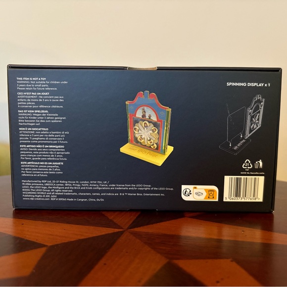 ⚡️SALE!! NWT Lego Harry Potter Weasley Clock Collectible ⚡️ - Picture 6 of 11